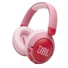 JBL - Headphones - Wireless - JR 470 NC Banded Wireless Pink