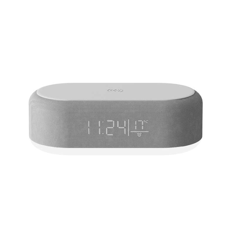 Xtech - Speaker - Gray and White with Light - Gilmour 5-in-1 BT XTS-622