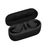 Jabra Evolve2 Buds MS - Auriculares inalámbricos con micro - en oreja - Bluetooth - cancelación de sonido activo - USB-A a travé