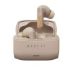 House of Marley - Headphones - Trenchtown Anc Cream - Adaptive noise cancellation - 6 hours on the headphones, 24 hours with the