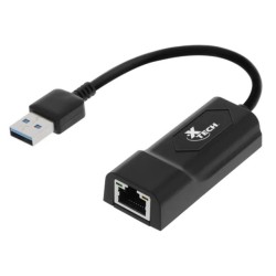 Xtech - USB adapter - Ethernet - USB / Network - -XTC-376