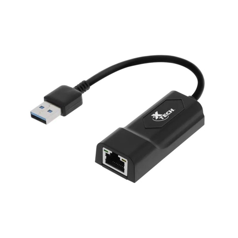 Xtech - USB adapter - Ethernet - USB / Network - -XTC-376