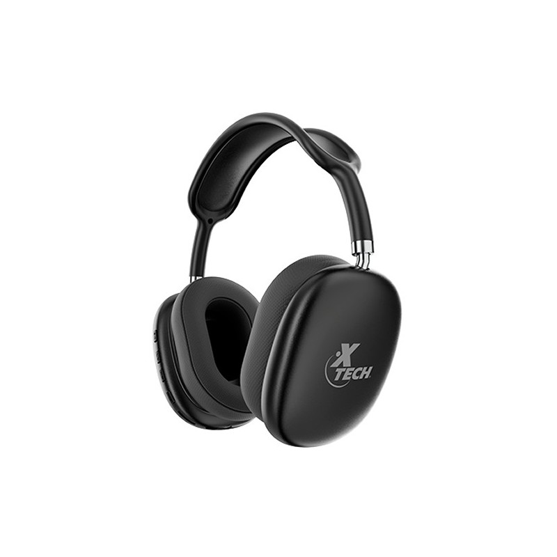 Xtech XTH-614 - Headphones with microphone - Para Portable electronics / Para Cellular phone / Para Home audio - Wireless - Aura