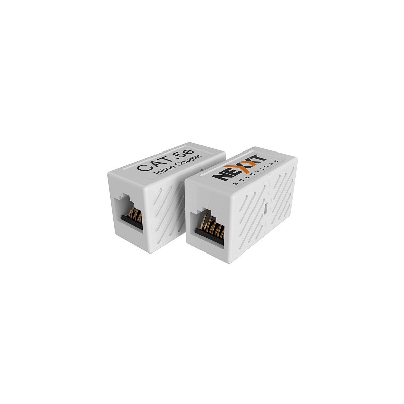 Nexxt Solutions Infrastructure - Cable coupler - Network coupler - 1 port - Cat5e White
