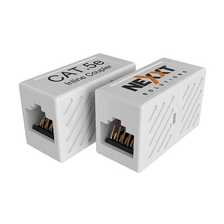 Nexxt Solutions Infrastructure - Cable coupler - Network coupler - 1 port - Cat5e White