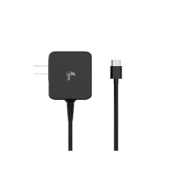 Xtech - 65W GaN USB-C® Power adapter - voltage 110/240VCA - plug NEMA 1-15P 5.9ft XTC-230