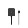 Xtech - 65W GaN USB-C® Power adapter - voltage 110/240VCA - plug NEMA 1-15P 5.9ft XTC-230