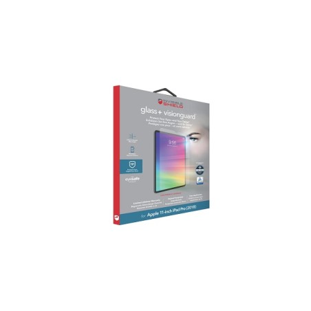 ZAGG InvisibleShield - para iPad Pro - Glass+ VisionGuard
