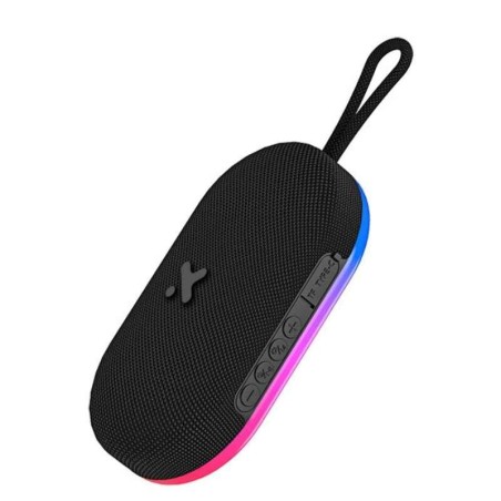 Xtech - Speaker - black with LED lights and magnetic base - BT 5W TWS XTS-607