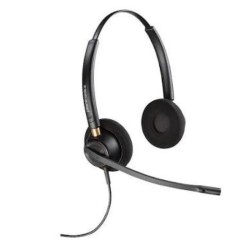 Poly EncorePro HW520 - 500 Series - auricular - en oreja - cableado - Quick Disconnect - negro - Certificado para Skype Empresar