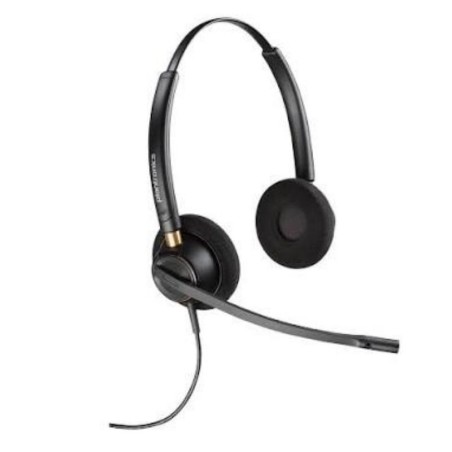 Poly EncorePro HW520 - 500 Series - auricular - en oreja - cableado - Quick Disconnect - negro - Certificado para Skype Empresar