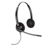 Poly EncorePro HW520 - 500 Series - auricular - en oreja - cableado - Quick Disconnect - negro - Certificado para Skype Empresar