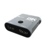 Xtech - 8K HDMI 2-Port Bidirectional Switch - Aluminum Alloy XHA-440