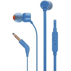 JBL - Headphones - T110 Wired In-ear Blue (S. Ame