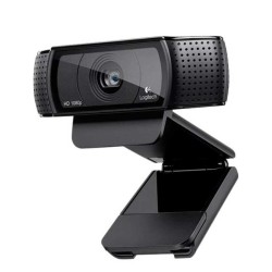 Logitech HD Pro Webcam C920 - Webcam - color - 1920 x 1080 - audio - USB 2.0 - H.264