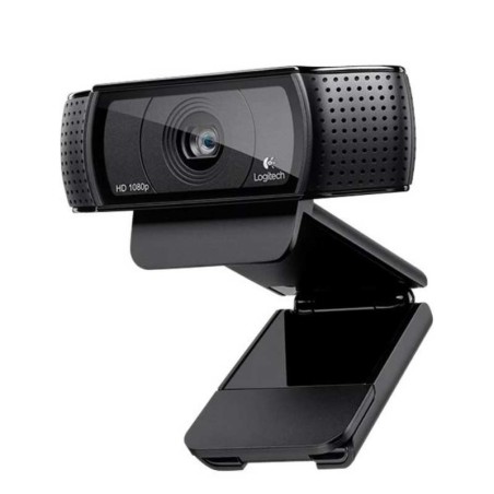 Logitech HD Pro Webcam C920 - Webcam - color - 1920 x 1080 - audio - USB 2.0 - H.264