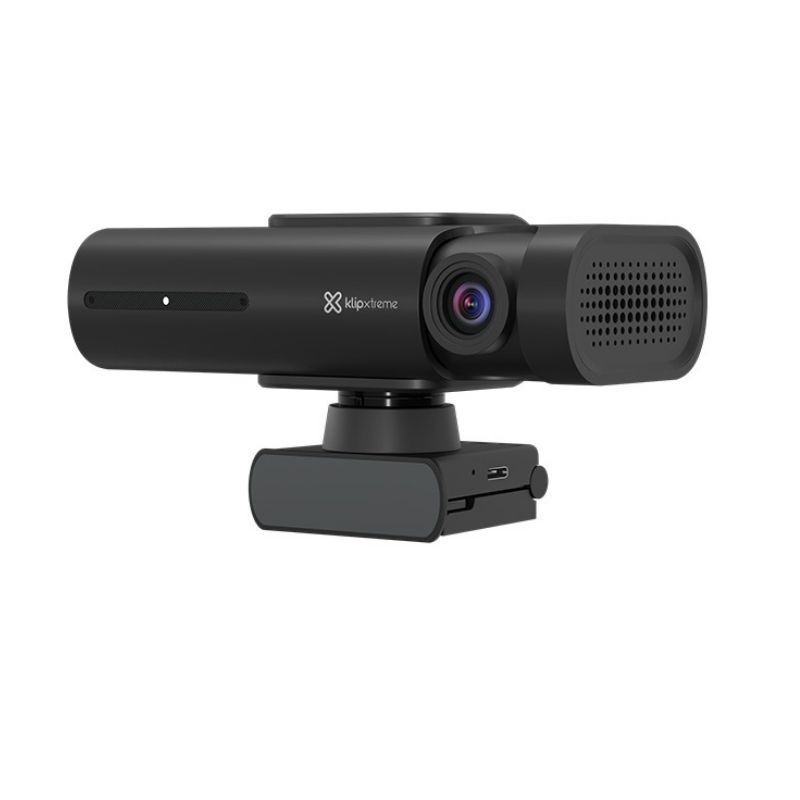 Klip Xtreme - Web camera - USB - 3840 x 2160 - 4K IA tracking - Gesture