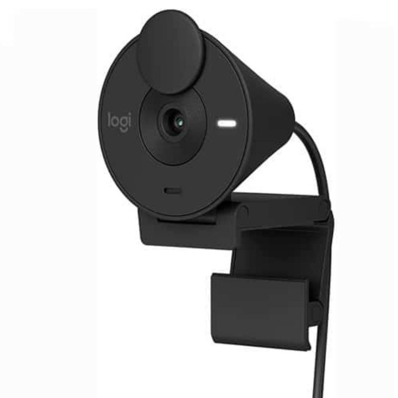 Logitech BRIO 300 - Webcam - color - 2 MP - 1920 x 1080 - 1080p, 720p - audio - USB-C