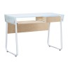 Xtech - Desk S Lvl XTF-CD197 - Escritorio para computadora con tope de vidrio  - Color: Sicomoro
