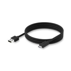 Zebra - Cable USB - 24 pines USB-C (M) a USB (M) - 1 m - para Zebra EC50, EC55, MC2200, MC27, TC21, TC26