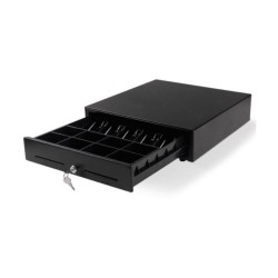 Custom America 20x20x6 Value Blk Cash Drawer 5B/8C RJ12 1yr war