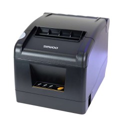 Sewoo SLK-TS100 - Impresora de recibos - térmica directa - rollo 8 cm - 203 ppp - hasta 220 mm/segundo - USB, LAN, serial