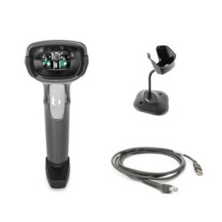 Zebra DS2208SR BLACK 2D USB CABLE KIT W/STAND ALAMBRICO