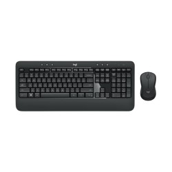 Logitech MK540 Advanced - Juego de teclado y ratón - inalámbrico - 2.4 GHz