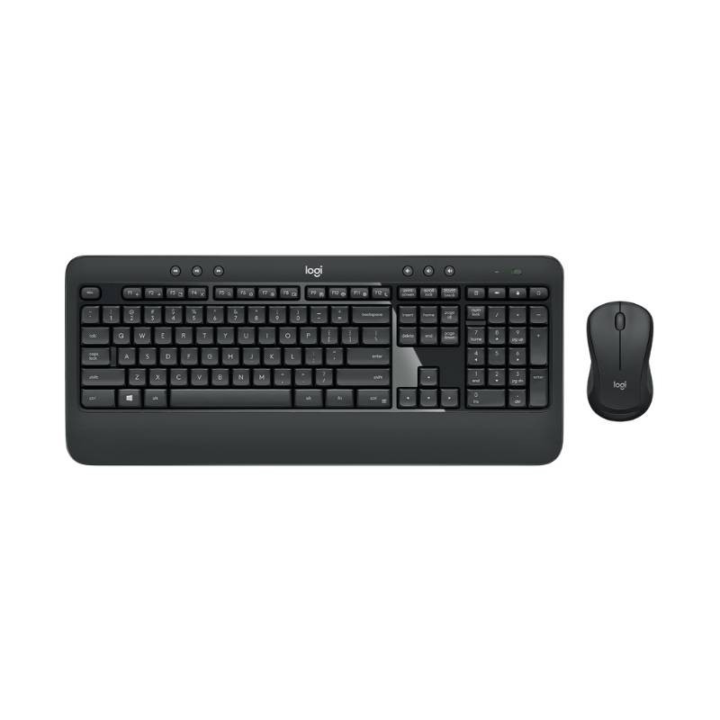 Logitech MK540 Advanced - Juego de teclado y ratón - inalámbrico - 2.4 GHz