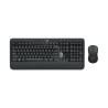 Logitech MK540 Advanced - Juego de teclado y ratón - inalámbrico - 2.4 GHz