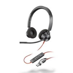 Poly BW 3320 Stereo -M USB-C HS +USB-C/A