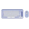 Logitech Pop Icon Combo - Keyboard and mouse set - Spanish (Latin American) - Lilac