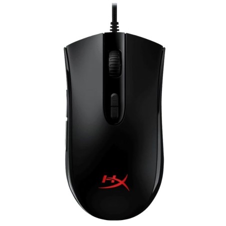 HyperX Pulsefire Core - Ratón - óptico - 7 botones - cableado - USB 2.0 - para Victus by HP Laptop 16; Laptop 14, 15, 17; Pavili