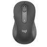 Logitech Signature M650 L - Ratón - tamaño completo - diestro - inalámbrico - 2.4 GHz, Bluetooth - receptor de USB Logitech Logi