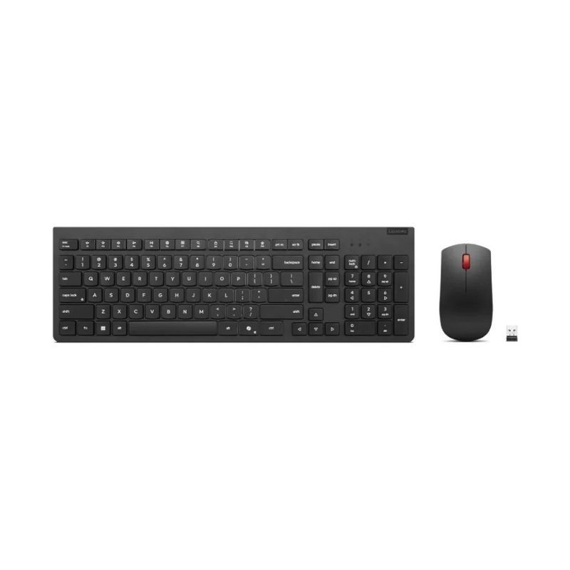 Lenovo - Keyboard and mouse pad - Essential Wireless Combo