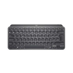 Logitech MX Keys Mini - Teclado - Inalámbrico - Español - USB / Bluetooth - Ergonomic Design - Grafito