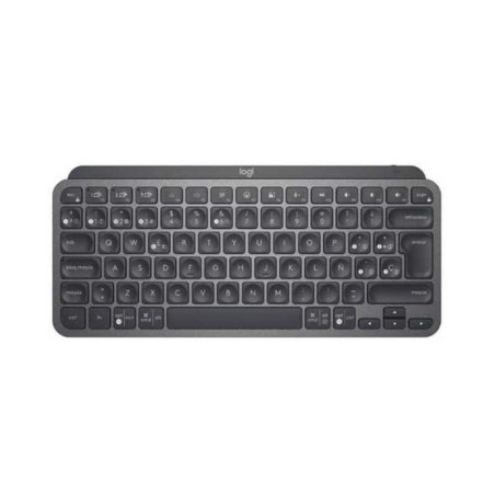 Logitech MX Keys Mini - Teclado - Inalámbrico - Español - USB / Bluetooth - Ergonomic Design - Grafito
