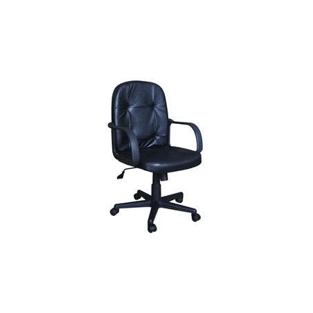 Executive Chair w/Arm Rest (Black)