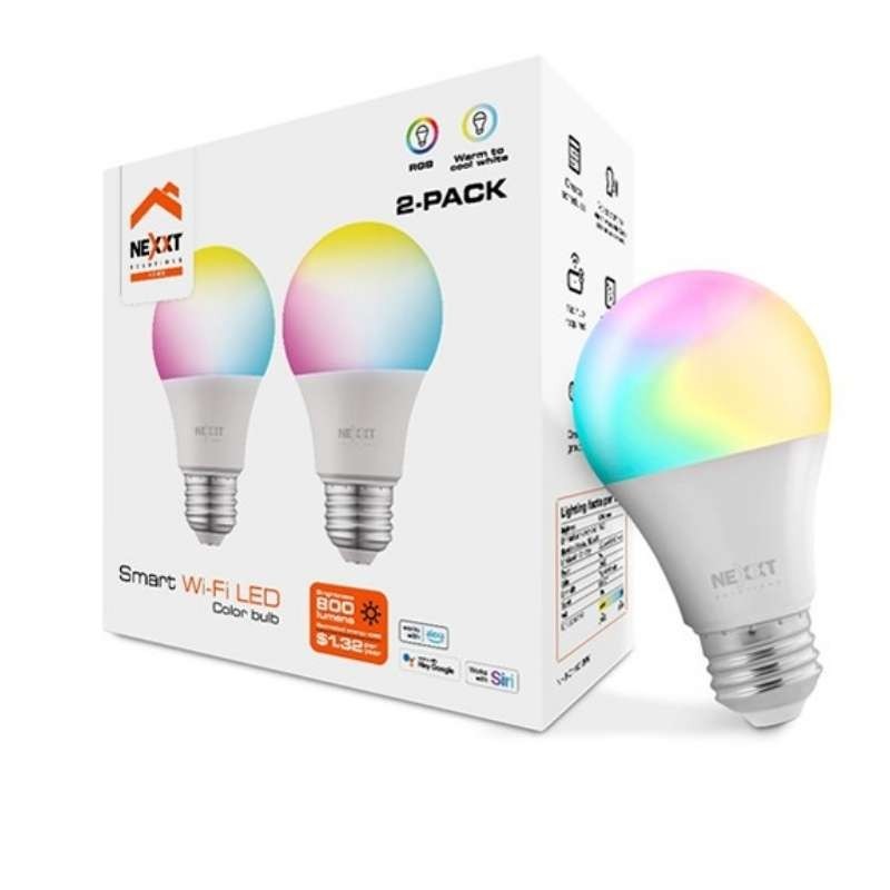 Nexxt Solutions Home - 110V RGB 2PK Matter