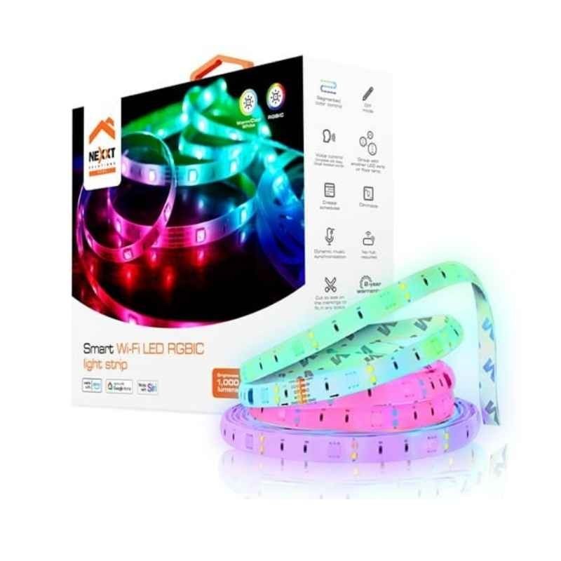 Nexxt Solutions Connectivity - RGBIC LED Strip 5m