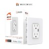 Nexxt Solutions Connectivity - Wall outlet USB