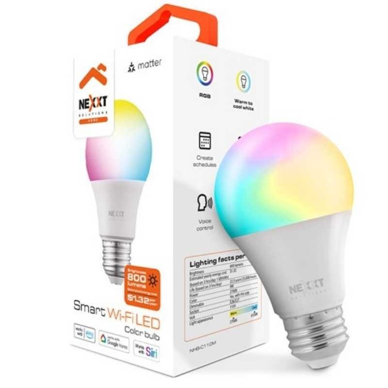 Nexxt Solutions Home - 110V RGB 1PK Matter