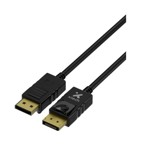 Xtech - DisplayPort cable - DisplayPort male - 1.83 m - All black - XTC-379