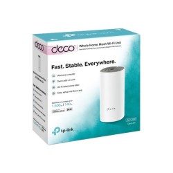 TP-LINK Deco E4 - Enrutador inalámbrico - Wi-Fi 5