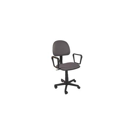 Computer Chair w/ Arm Rest (Black)