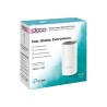 TP-LINK Deco E4 - Enrutador inalámbrico - Wi-Fi 5