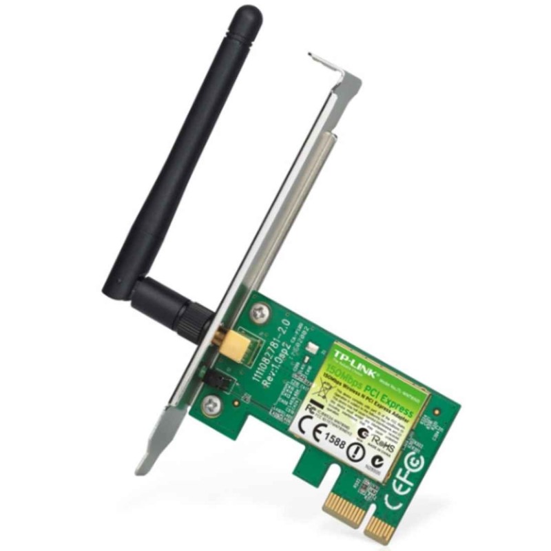 TP-Link TL-WN781ND - Adaptador de red - PCIe - 802.11b/g/n