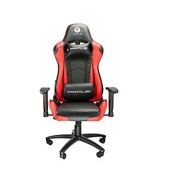 Primus Gaming Chair Thronos 100T - Red - PCH-102RD - Max. Weight Capacity  120 KG - Armrest Type 2D -  360° Rotation