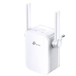 TP-Link TL-WA855RE 300Mbps Mini Wireless N Range Extender - Extensor de rango Wi-Fi - 100Mb LAN - Wi-Fi - 2.4 GHz