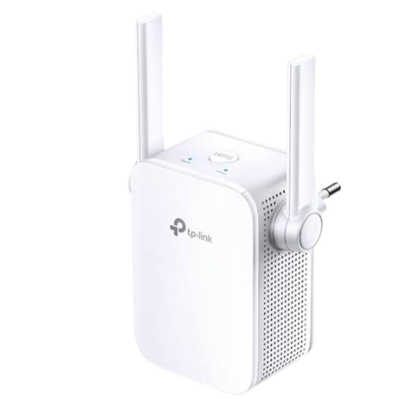 TP-Link TL-WA855RE 300Mbps Mini Wireless N Range Extender - Extensor de rango Wi-Fi - 100Mb LAN - Wi-Fi - 2.4 GHz